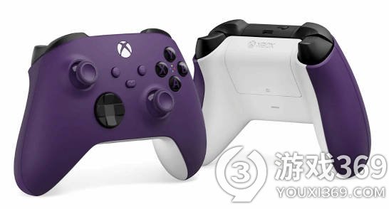 Xbox新手柄“星尘紫”：引领潮流的时尚之选