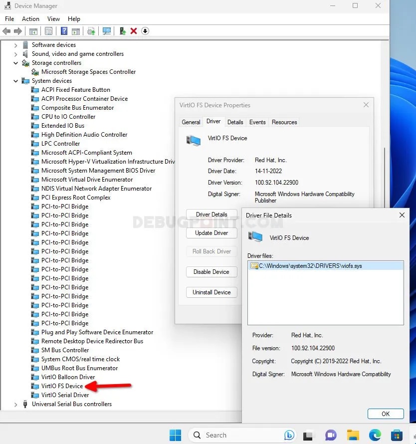 如何在 Linux 主机和 KVM 中的 Windows 客户机之间共享文件夹