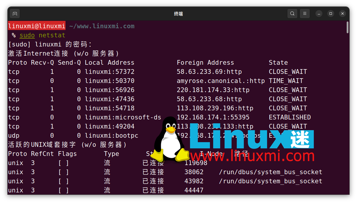 如何监控 Linux 上进程的网络使用情况