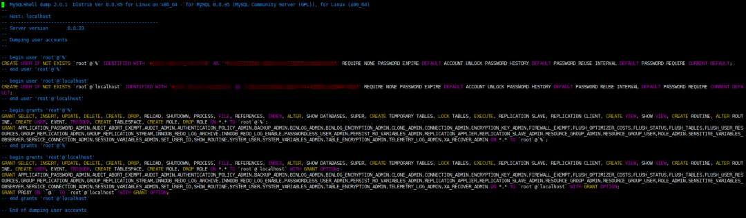 转战MySQL Shell！数据库备份新姿势，轻松搞定备份操作！