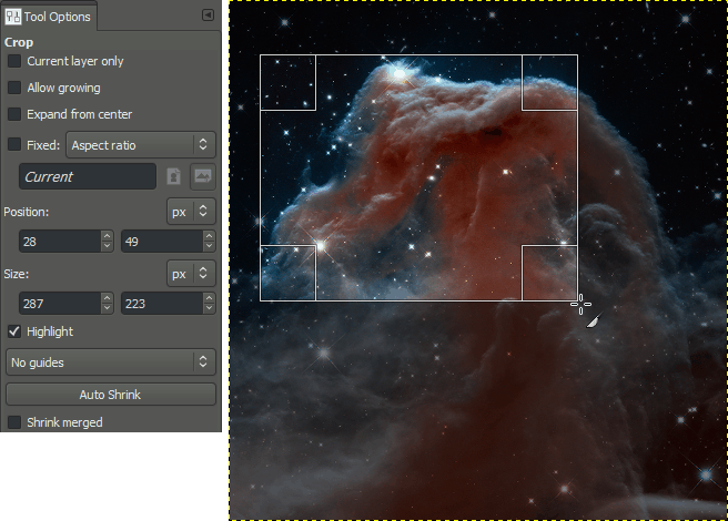 GIMP 快速教程：缩放、裁剪和旋转图像