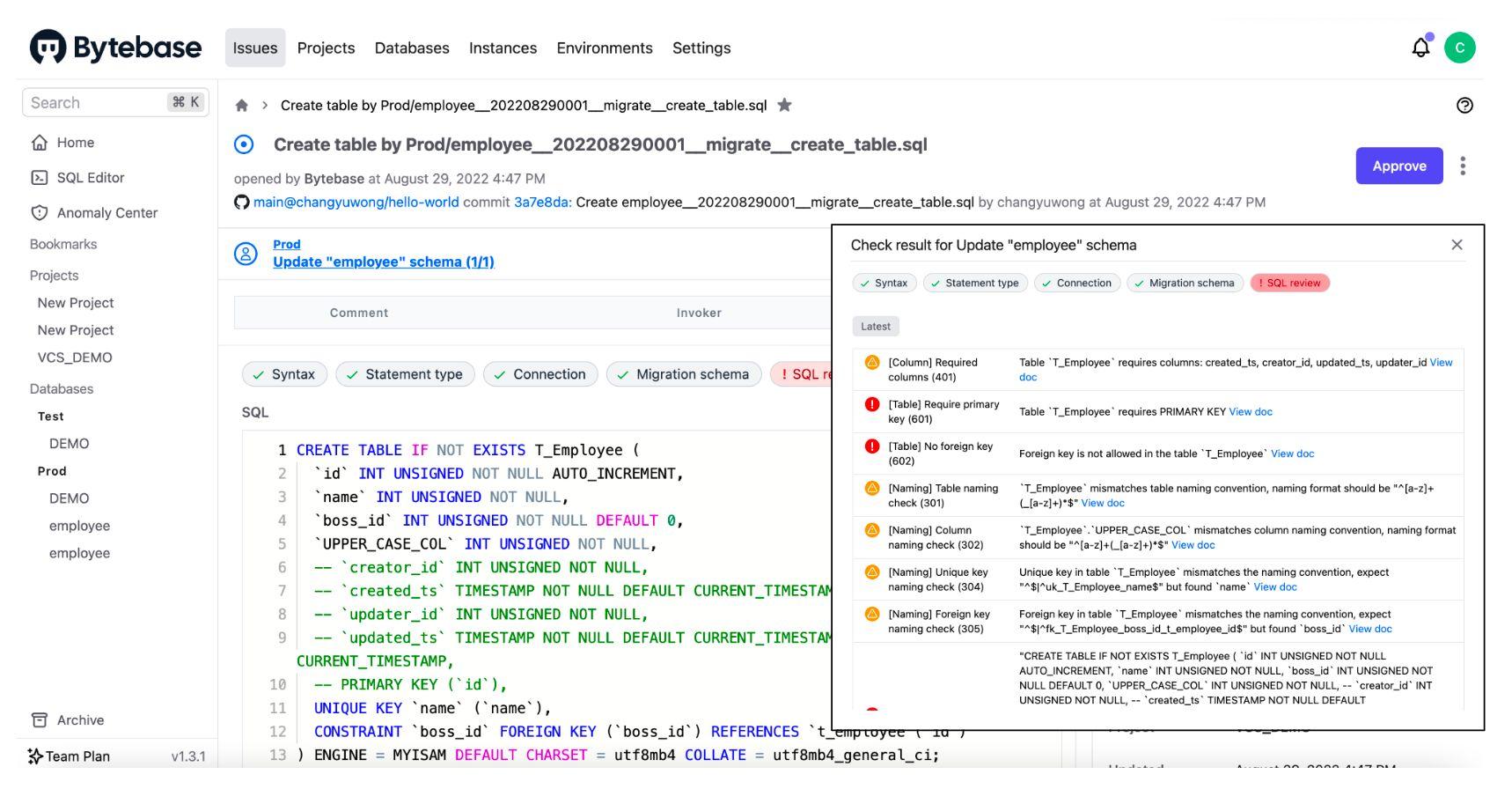 GitHub 的数据库 CI/CD 优秀实践