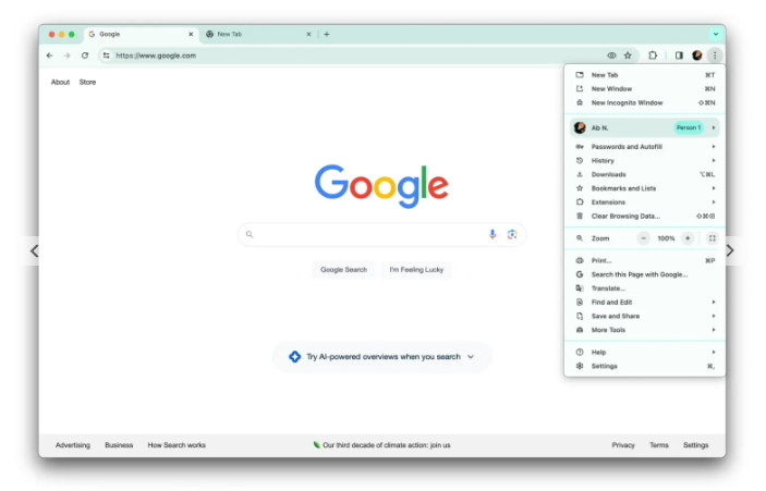 谷歌 Chrome 浏览器 Material You 设计已广泛推出，增加圆角元素、新的色彩和图标