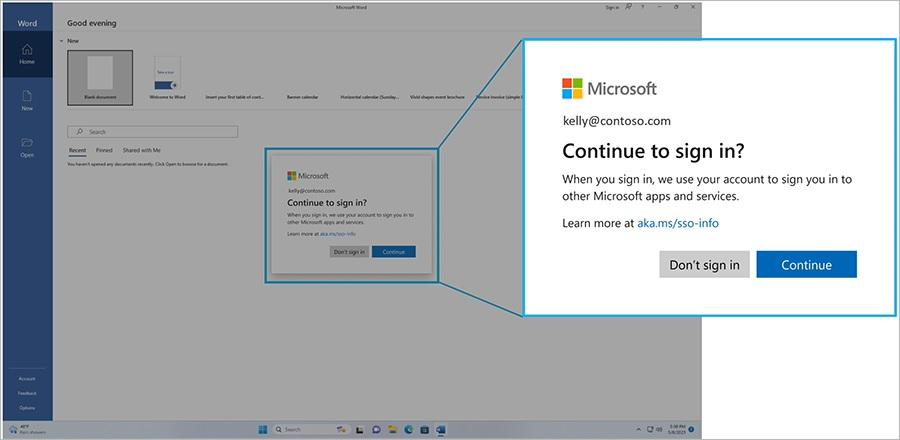 为遵守欧盟数字市场法案，Windows 11/10 将允许用户拒绝应用访问微软账户