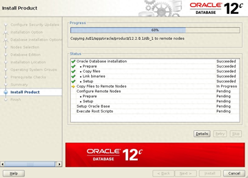 Oracle 12c Release 2 RAC 安装 Oracle Linux 7