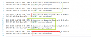 .net core中Quartz的使用方法