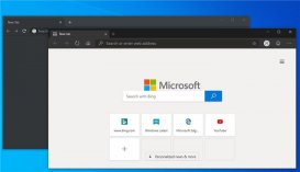 微软Windows 10 20H1预览版正在移除旧版Edge浏览器