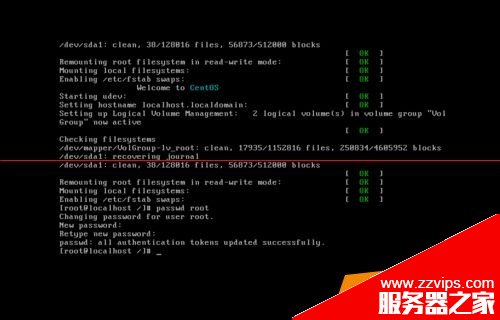 centos系统密码忘了怎么破解密码？