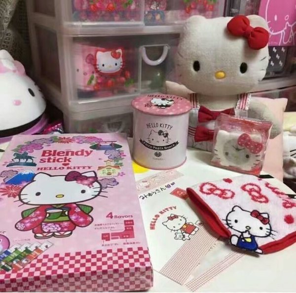 少女心爆棚的hello kitty猫的图片 我超能力很多不止超可爱