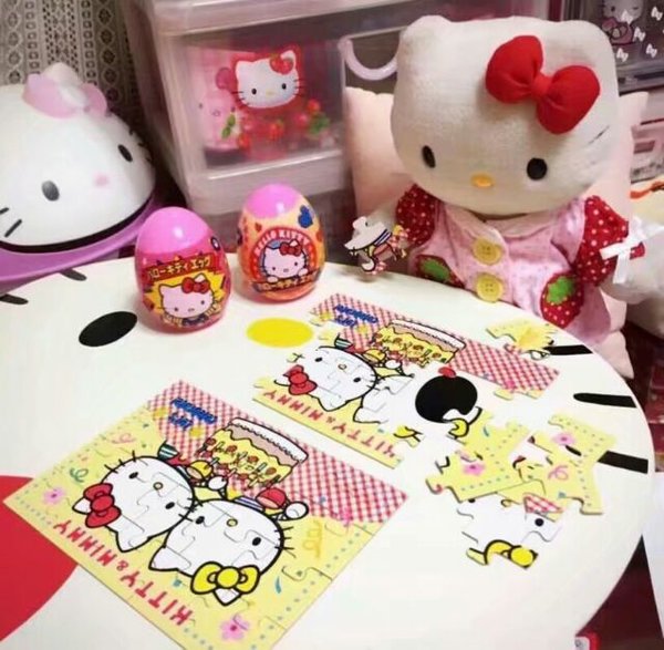 少女心爆棚的hello kitty猫的图片 我超能力很多不止超可爱