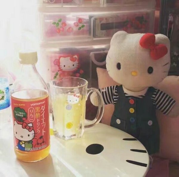 少女心爆棚的hello kitty猫的图片 我超能力很多不止超可爱