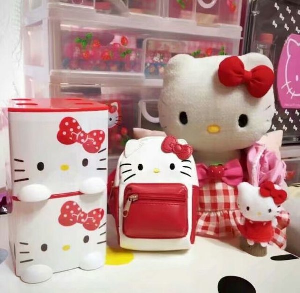 少女心爆棚的hello kitty猫的图片 我超能力很多不止超可爱