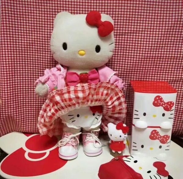 少女心爆棚的hello kitty猫的图片 我超能力很多不止超可爱