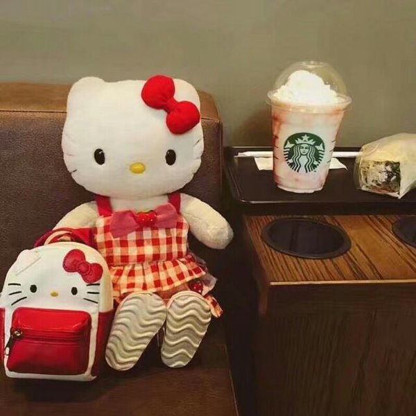 少女心爆棚的hello kitty猫的图片 我超能力很多不止超可爱