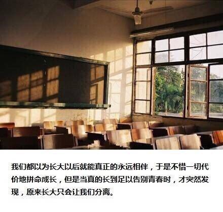 大学毕业后带字的伤感图片 大学毕业一年后的样子