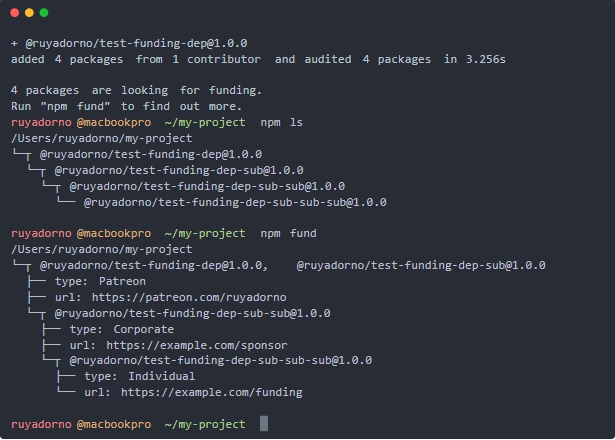 JavaScript包管理器npm实现捐赠，首次为开源代码提供资助