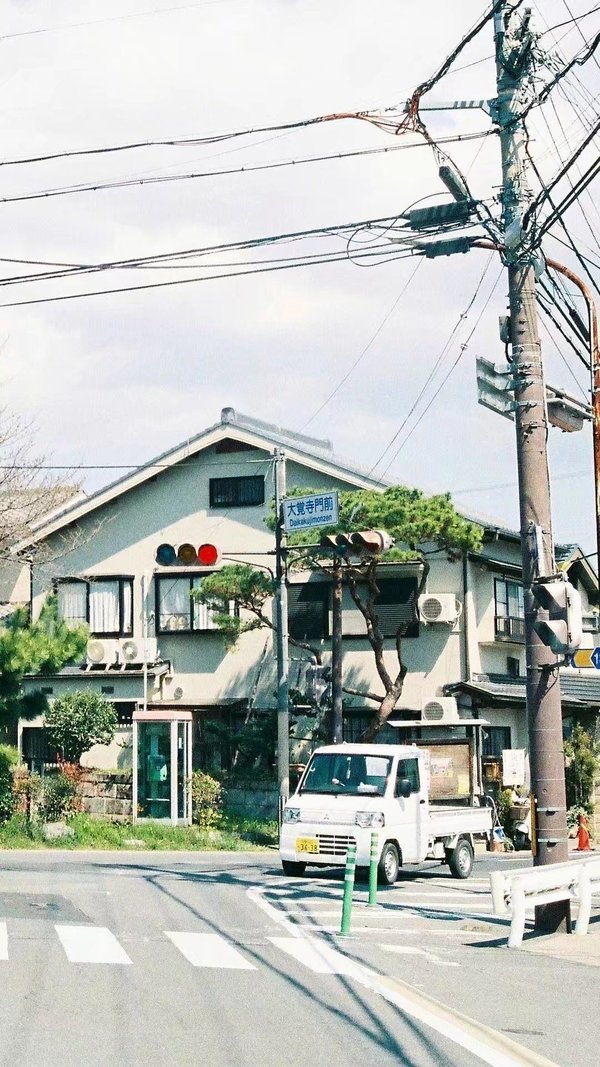 唯美的街道风景手机壁纸大全 南街北巷里的微风