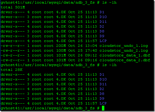 MySQL Cluster如何创建磁盘表方法解读