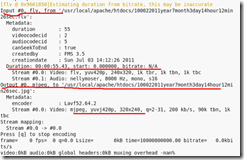 利用Ffmpeg获得flv视频缩略图和视频时间的代码