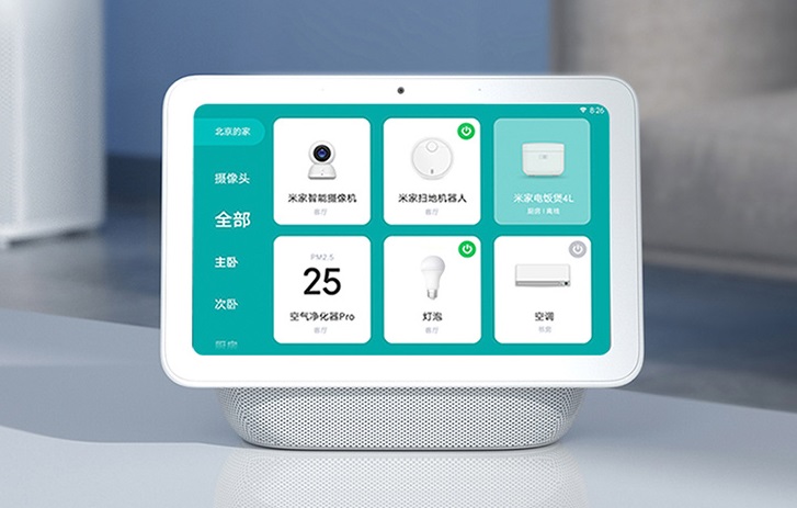 首发价499元，小爱触屏音箱Pro 8正式发布：8英寸屏幕，可连接门铃与摄像头