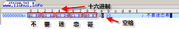 PHP中实现中文字符进制转换原理分析