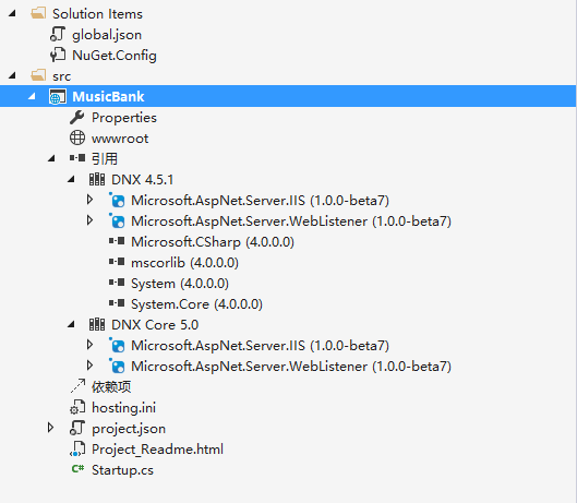 初识ASP.NET Mvc5+EF7的奇妙之旅