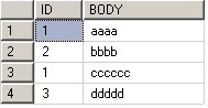 sql server 中合并某个字段值的实例