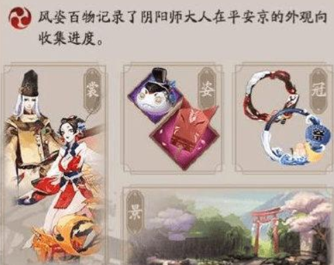 阴阳师风姿百物在哪里 阴阳师风姿百物怎么进入