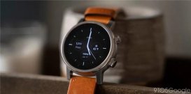 新款Moto 360智能手表真机实拍图：骁龙Wear 3100+1.2英寸圆形屏