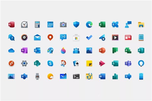 微软Windows 10部分应用新图标开始向所有用户推出