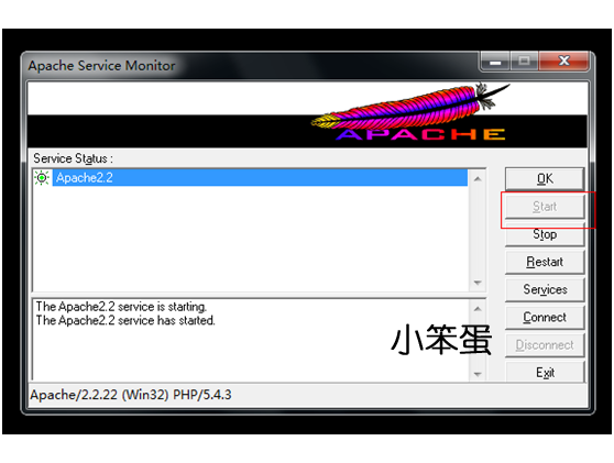 Windows环境开发PHP完整配置教程Apache+Mysql+PHP