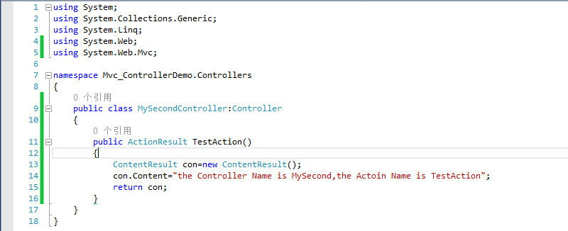 详解Asp.Net MVC——控制器与动作(Controller And Action)