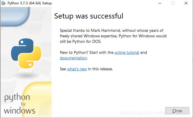 win10系统下python3安装及pip换源和使用教程