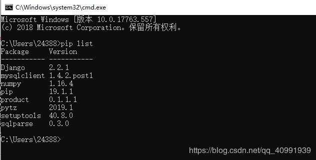 win10系统下python3安装及pip换源和使用教程