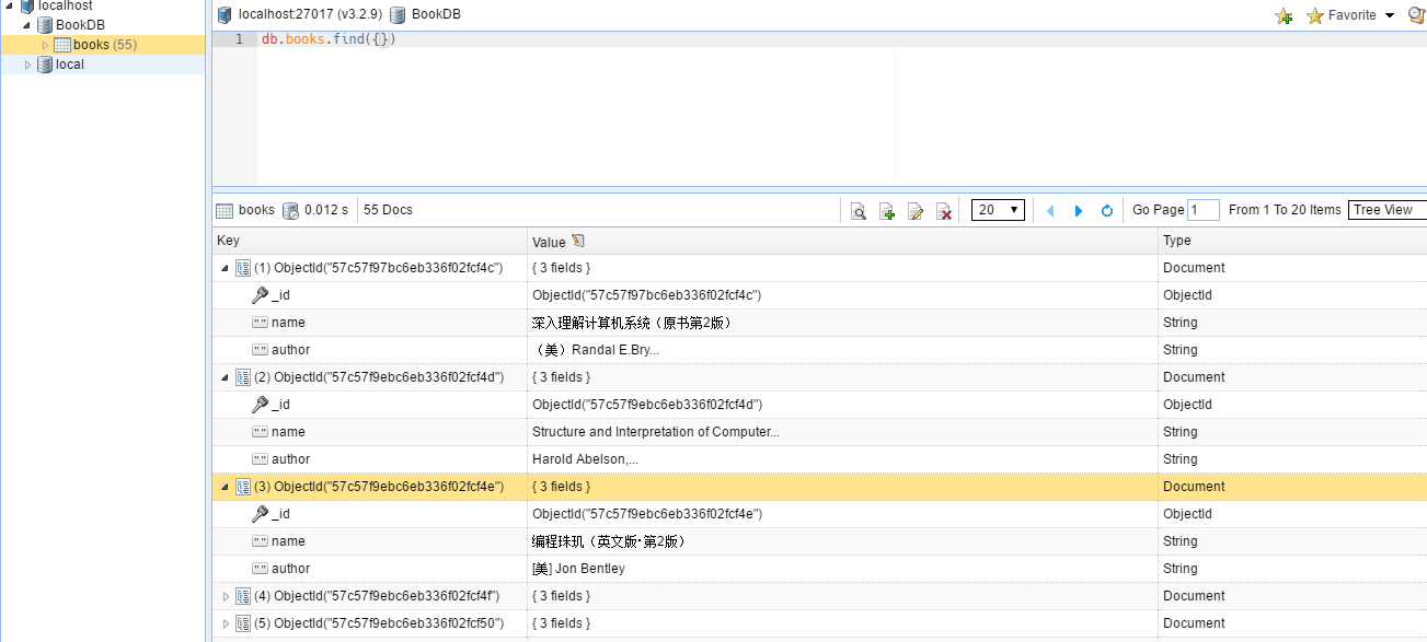 python实现爬虫数据存到 MongoDB