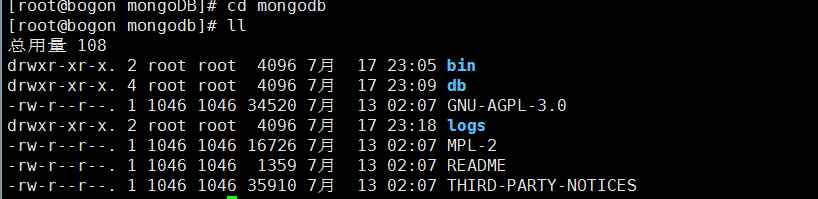 MongoDB学习笔记—Linux下搭建MongoDB环境