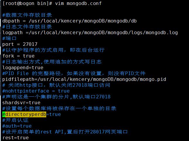 MongoDB学习笔记—Linux下搭建MongoDB环境