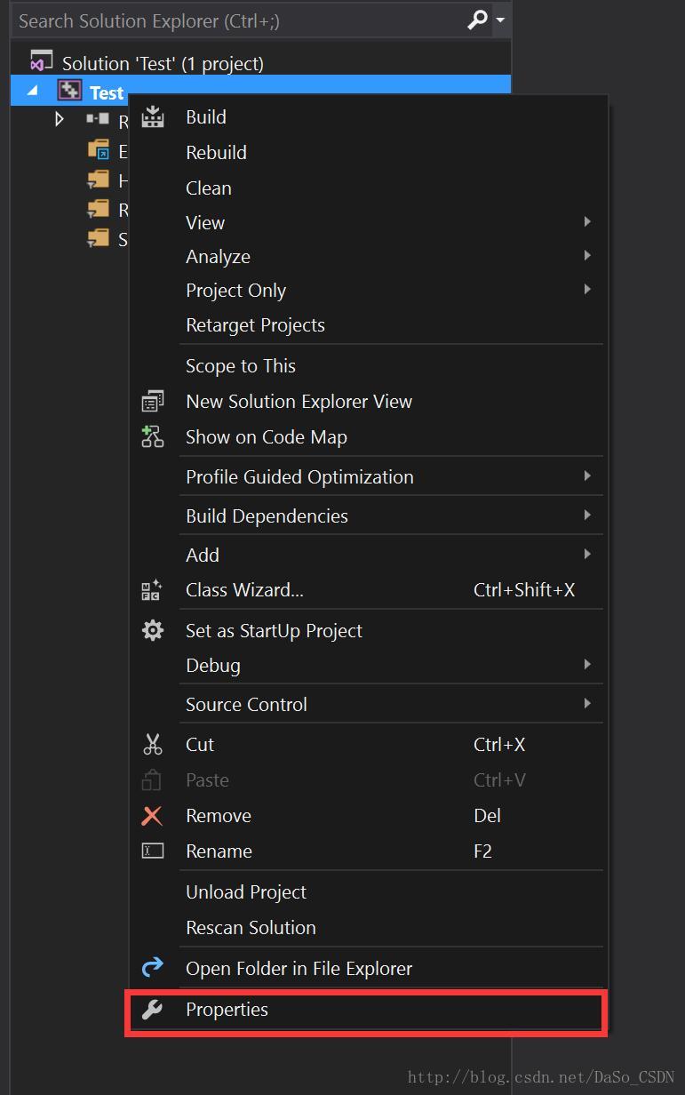 Visual Studio(VS2017)配置C/C++ PostgreSQL9.6.3开发环境