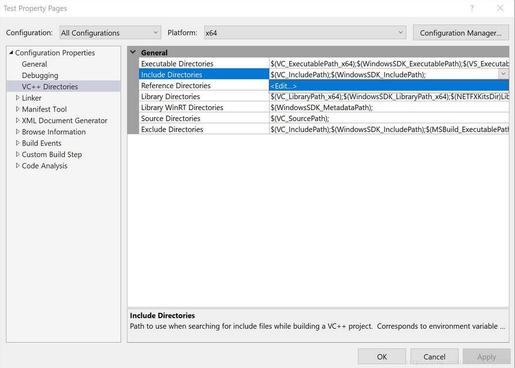 Visual Studio(VS2017)配置C/C++ PostgreSQL9.6.3开发环境