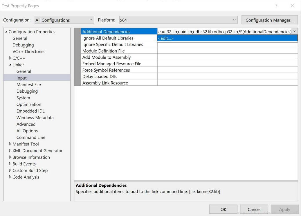 Visual Studio(VS2017)配置C/C++ PostgreSQL9.6.3开发环境