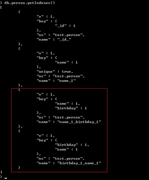 mongodb索引知识_动力节点Java学院整理