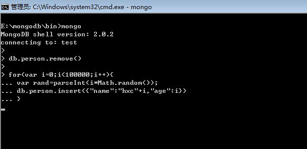 mongodb索引知识_动力节点Java学院整理