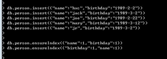mongodb索引知识_动力节点Java学院整理