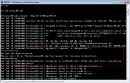 mongodb增删改查详解_动力节点Java学院整理