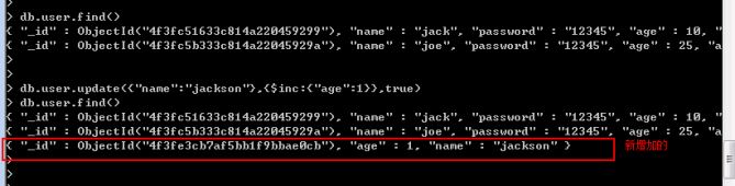 mongodb增删改查详解_动力节点Java学院整理