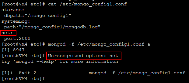 MongoDB 3.4配置文件避免入坑的注意事项