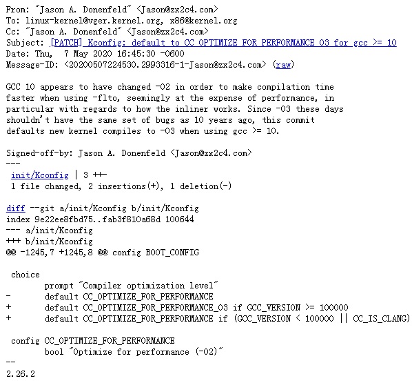 太激进了！上游 Linux 开发者反对“-O3”级别的内核优化