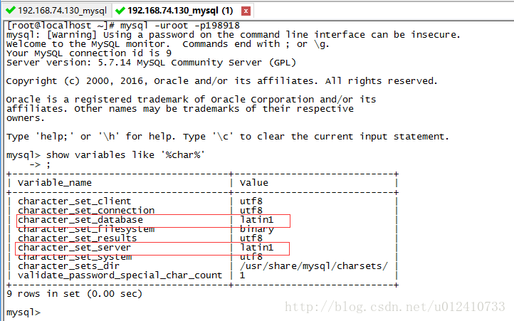 数据库 MySQL中文乱码解决办法总结