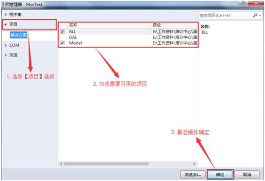 ASP.NET 之 MVC框架及搭建教程(推荐)