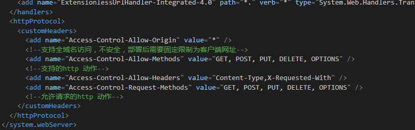 webapi跨域使用session的方法示例